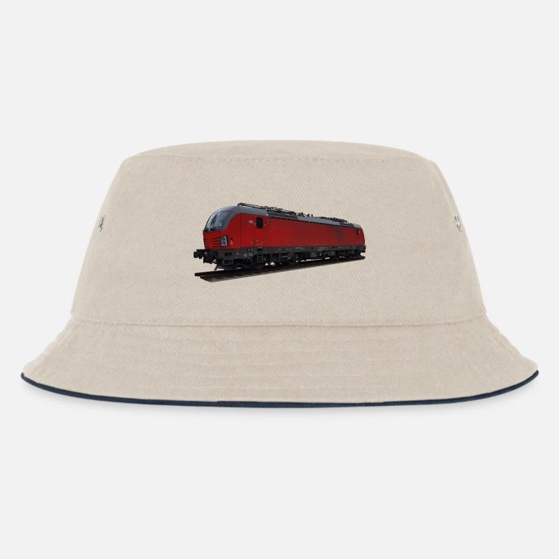 Vectron - Kinder Bucket Hat - Natur/Navy
