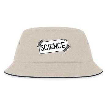 Déclaration scientifique : Déclaration sur l’éducation des nerds - Bob Enfant - blanc cassé/bleu marine - Devant