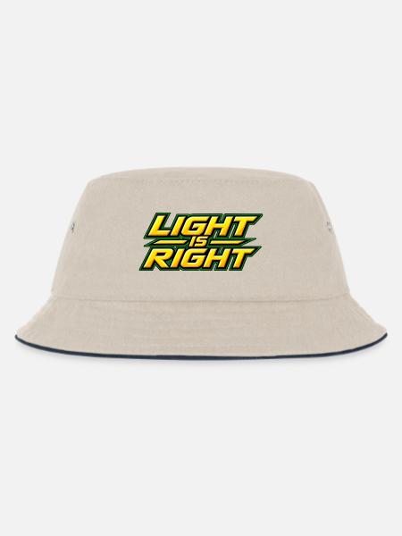 Light is right - Bob Enfant - blanc cassé/bleu marine