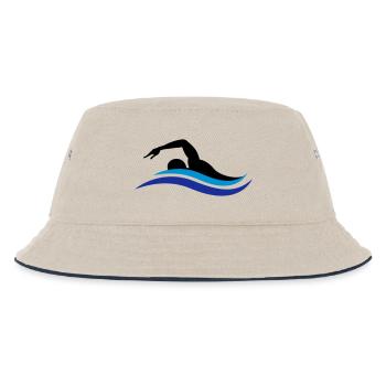 flotteur - Bob Enfant - blanc cassé/bleu marine - Devant