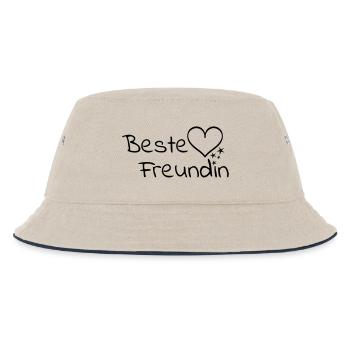 Meilleure amie - Bob Enfant - blanc cassé/bleu marine - Devant