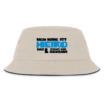 heiko - Bob Enfant - blanc cassé/bleu marine - Devant