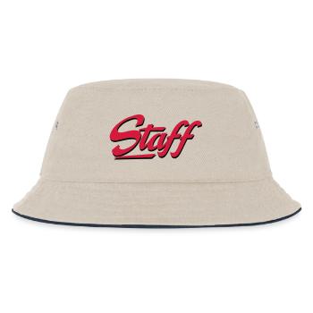 staff - Bob Enfant - blanc cassé/bleu marine - Devant