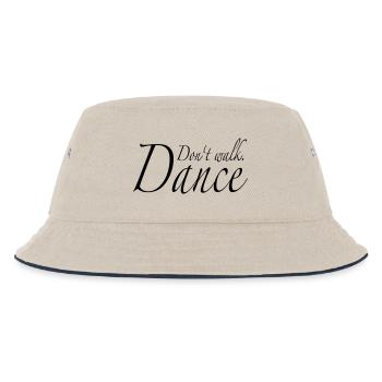 tanzen - Kinder Bucket Hat - Natur/Navy - Vorne