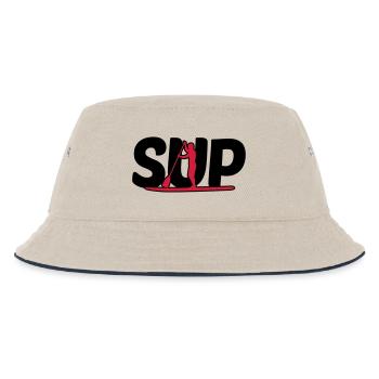 SUP Fahrer - SUP driver - Bob Enfant - blanc cassé/bleu marine - Devant