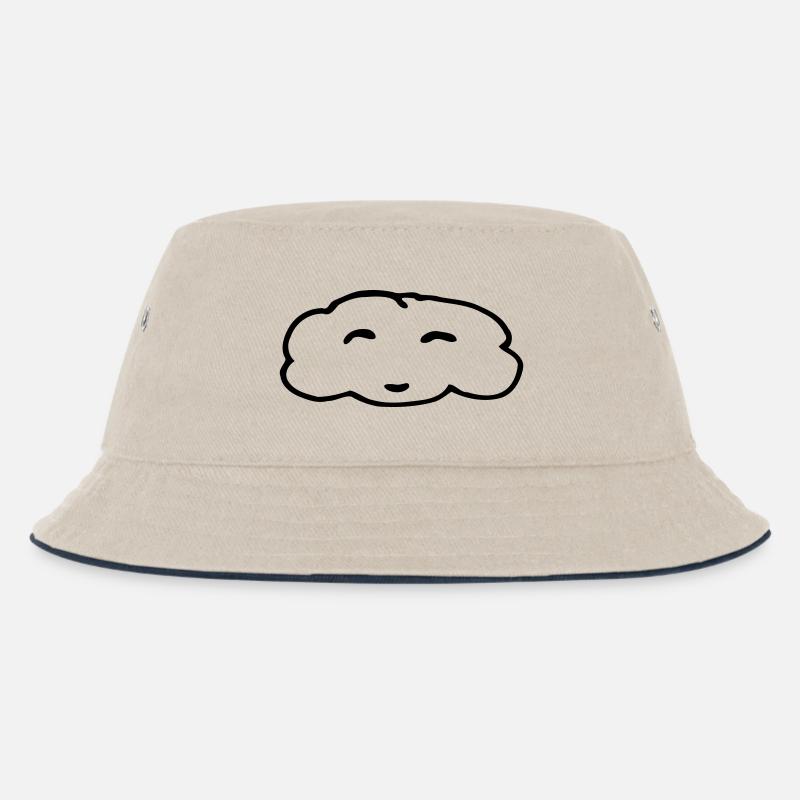 Nuage - Bob Enfant - blanc cassé/bleu marine