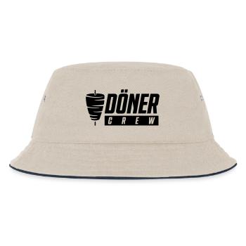 L’équipe Döner - Bob Enfant - blanc cassé/bleu marine - Devant