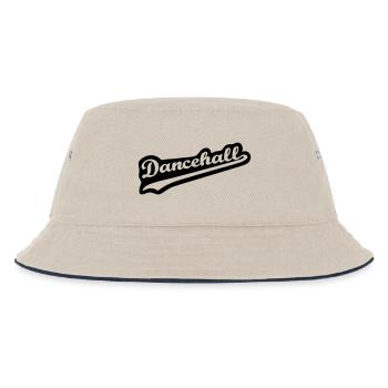 Dancehall - Kinder Bucket Hat - Natur/Navy - Vorne