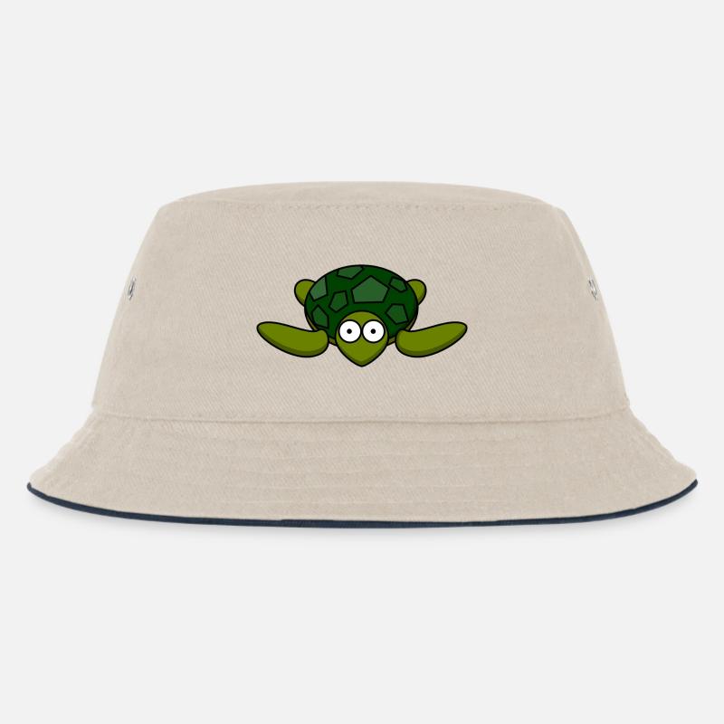 tortue douce! - Bob Enfant - blanc cassé/bleu marine