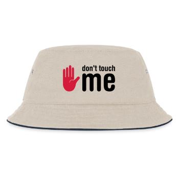 don't touch me - Bob Enfant - blanc cassé/bleu marine - Devant