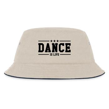 Dance is life - Bob Enfant - blanc cassé/bleu marine - Devant