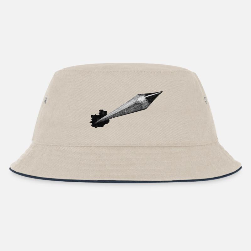 Crayon - Bob Enfant - blanc cassé/bleu marine