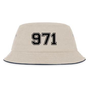 971 - Bob Enfant - blanc cassé/bleu marine - Devant