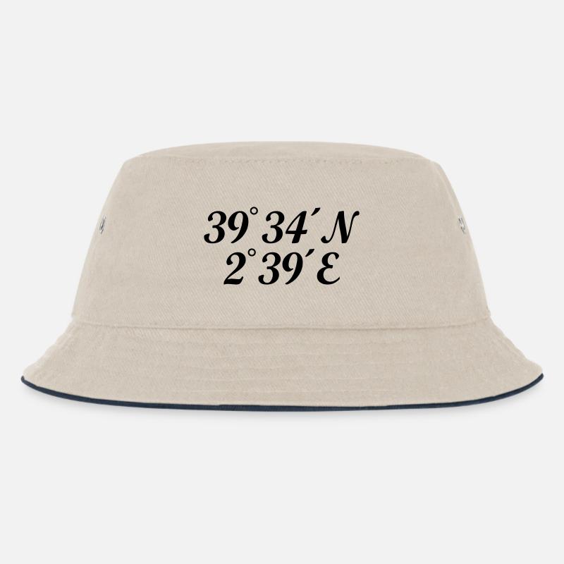 Coordonnées Palma de Majorque - Bob Enfant - blanc cassé/bleu marine
