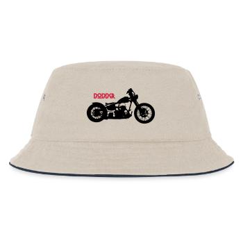 Bobber - Bob Enfant - blanc cassé/bleu marine - Devant