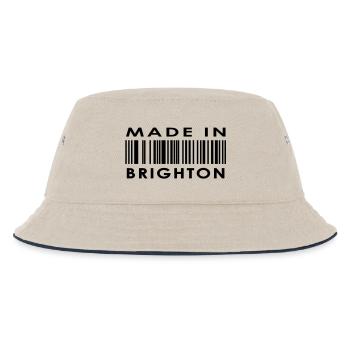 Fait à Brighton - Bob Enfant - blanc cassé/bleu marine - Devant