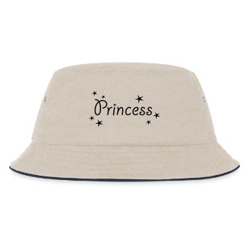 Princesse - Prinzessin - Bob Enfant - blanc cassé/bleu marine - Devant