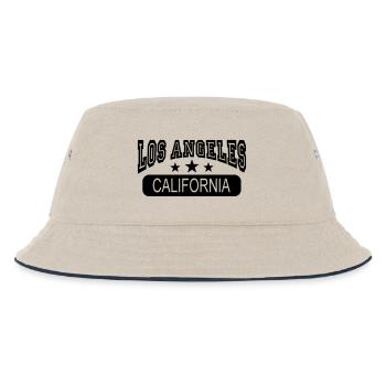 los angeles california - Bob Enfant - blanc cassé/bleu marine - Devant