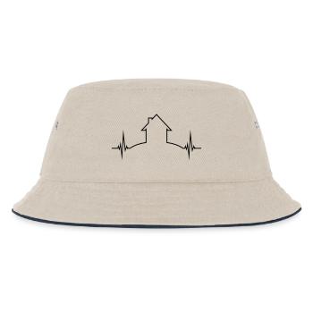 maison ECG pouls fréquence cardiaque fréquence maison - Bob Enfant - blanc cassé/bleu marine - Devant