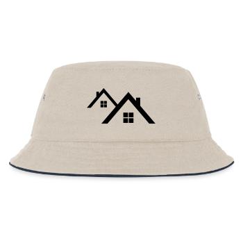 Toit - Bob Enfant - blanc cassé/bleu marine - Devant