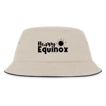 Joyeux équinoxe Bénédictions d’Ostara - Bob Enfant - blanc cassé/bleu marine - Devant