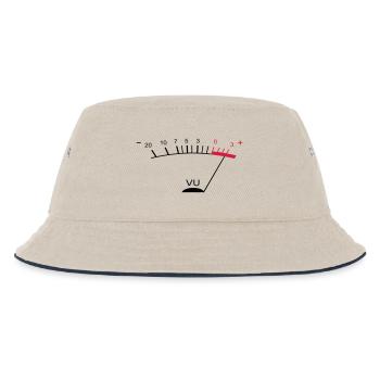 vu meter ii FR - Bob Enfant - blanc cassé/bleu marine - Devant