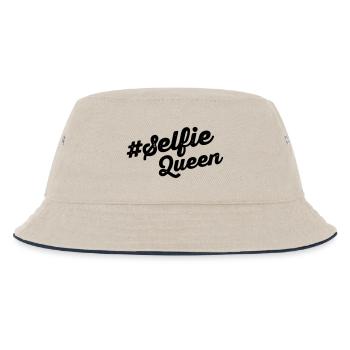 SelfieQueen - Bob Enfant - blanc cassé/bleu marine - Devant