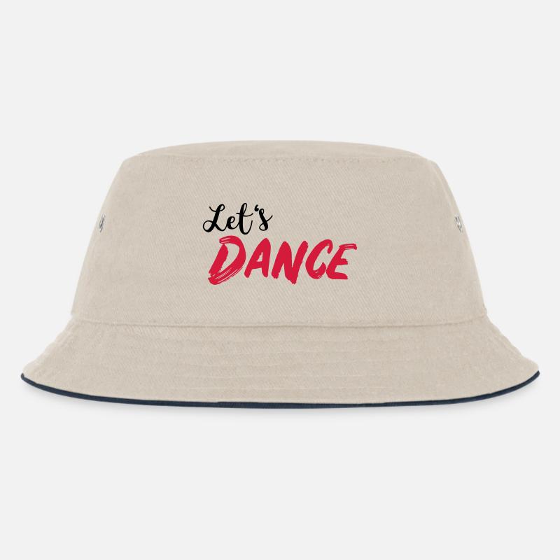 Let's DANCE - Dansons - Bob Enfant - blanc cassé/bleu marine