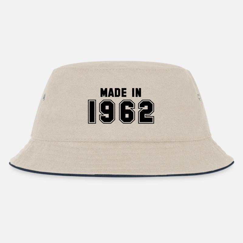 1962 - Bob Enfant - blanc cassé/bleu marine