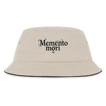 Memento Mori - Philosophie de la sagesse stoïcienne - Bob Enfant - blanc cassé/bleu marine - Devant