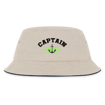 Capitaine d’ancre - Bob Enfant - blanc cassé/bleu marine - Devant