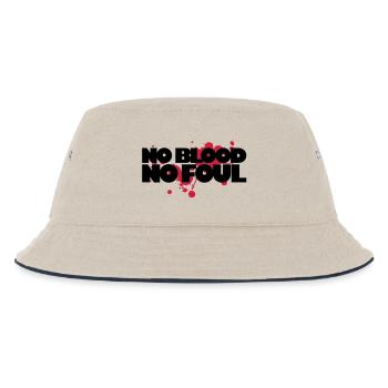 No Blood No Foul - Bob Enfant - blanc cassé/bleu marine - Devant