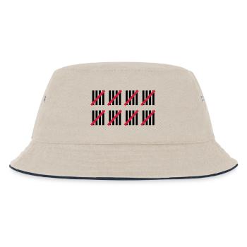 40th Birthday - Kids’ Bucket Hat - ecru/navy - Front