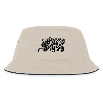 since 1979 - Kinder Bucket Hat - Natur/Navy - Vorne