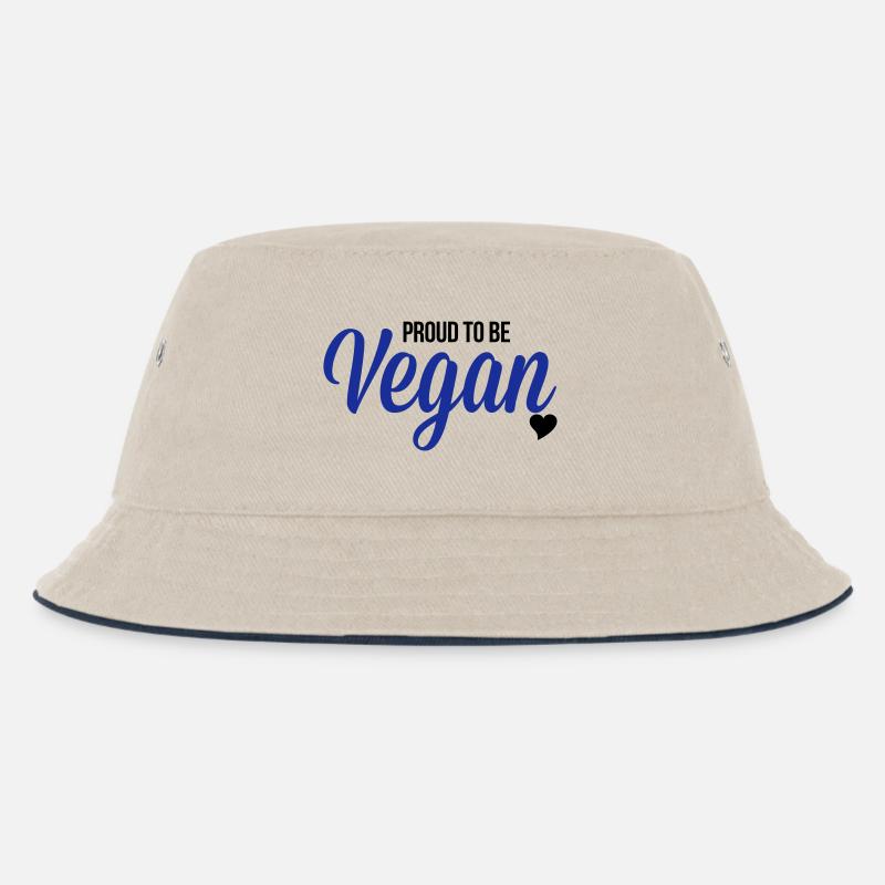 Vegan - Bob Enfant - blanc cassé/bleu marine