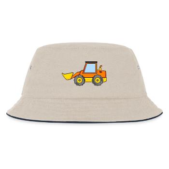 Pelles - Bob Enfant - blanc cassé/bleu marine - Devant