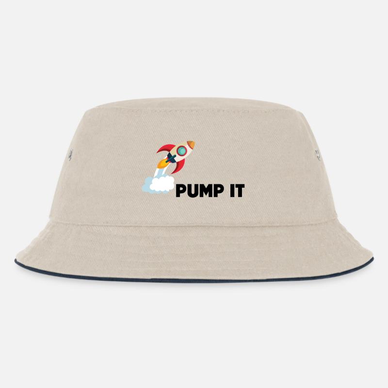 Pump it - Bob Enfant - blanc cassé/bleu marine