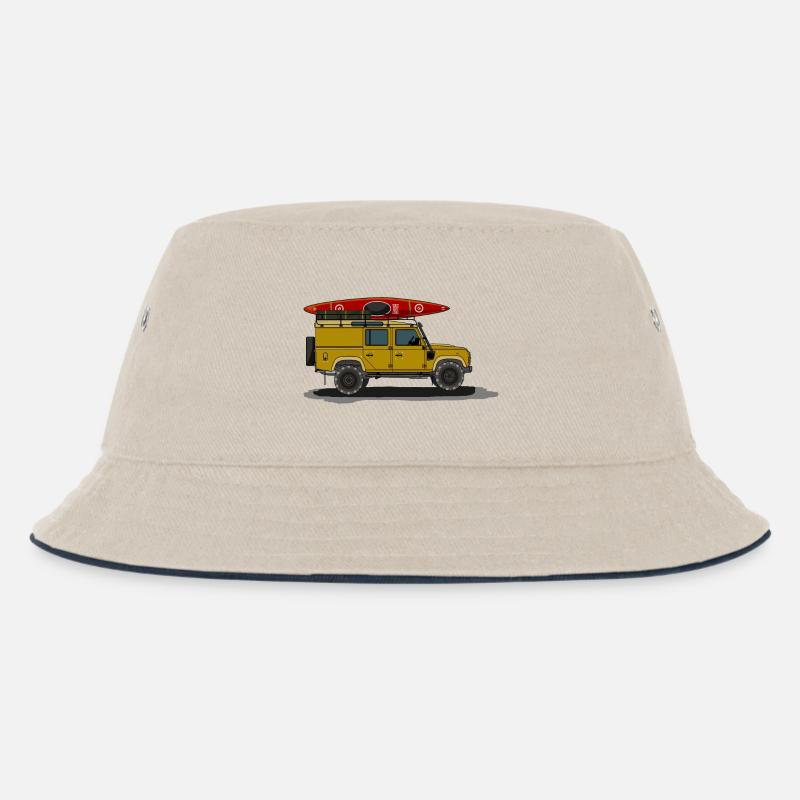 Icône de dans un design cool - Bob Enfant - blanc cassé/bleu marine