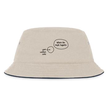 Où la magie se produit, sports, course - Bob Enfant - blanc cassé/bleu marine - Devant