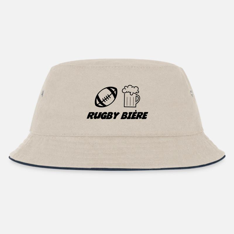 Rugby - Bob Enfant - blanc cassé/bleu marine