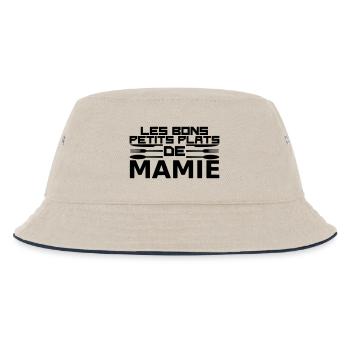 les bons petits plats de mamie - Bob Enfant - blanc cassé/bleu marine - Devant