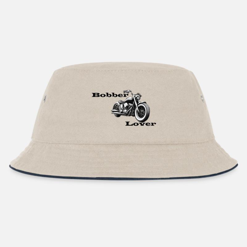 Amant Bobber - Bob Enfant - blanc cassé/bleu marine