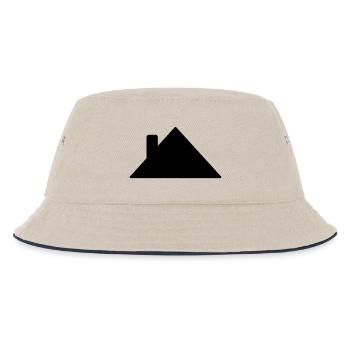 Toit - Bob Enfant - blanc cassé/bleu marine - Devant