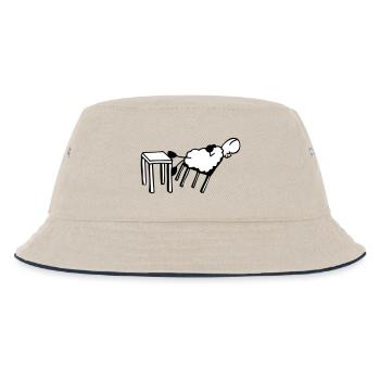 Moutons endormis - Bob Enfant - blanc cassé/bleu marine - Devant