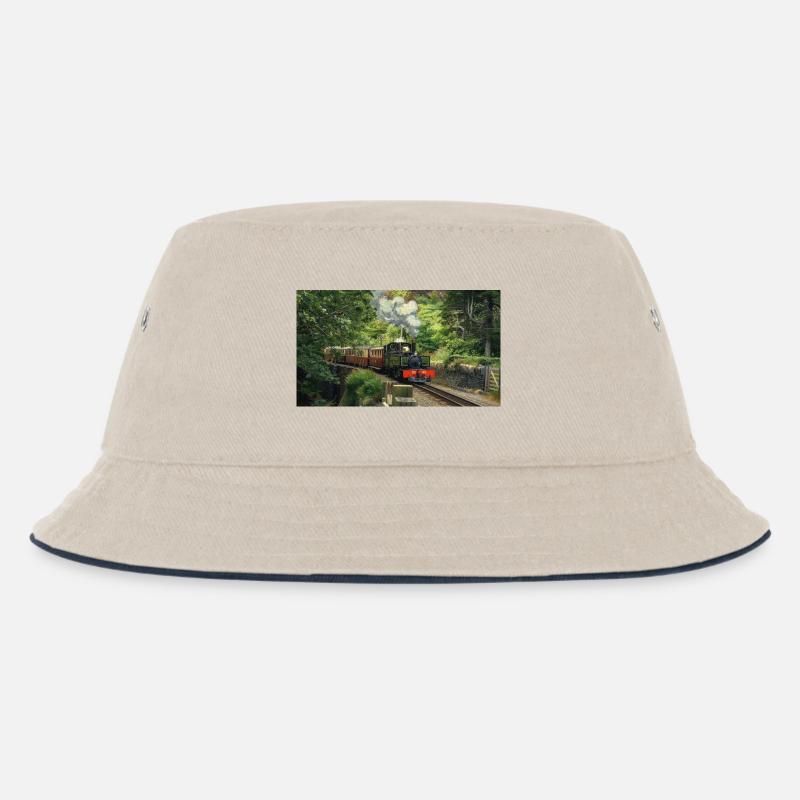 Ffestiniog Idyll - Bob Enfant - blanc cassé/bleu marine