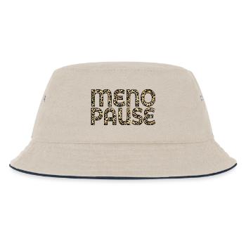 Femmes ménopausées - Bob Enfant - blanc cassé/bleu marine - Devant