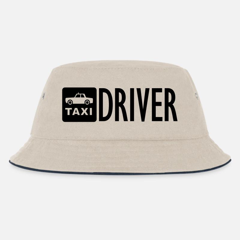 cabdriver - Bob Enfant - blanc cassé/bleu marine