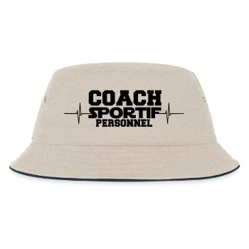 coach sportif personnel - Bob Enfant - blanc cassé/bleu marine - Devant