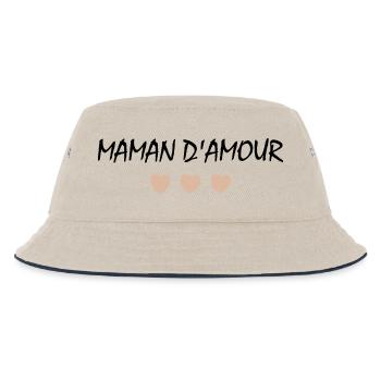 Maman d'amour - Bob Enfant - blanc cassé/bleu marine - Devant