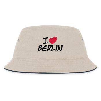I love Berlin / Ich liebe Berlin - Bob Enfant - blanc cassé/bleu marine - Devant